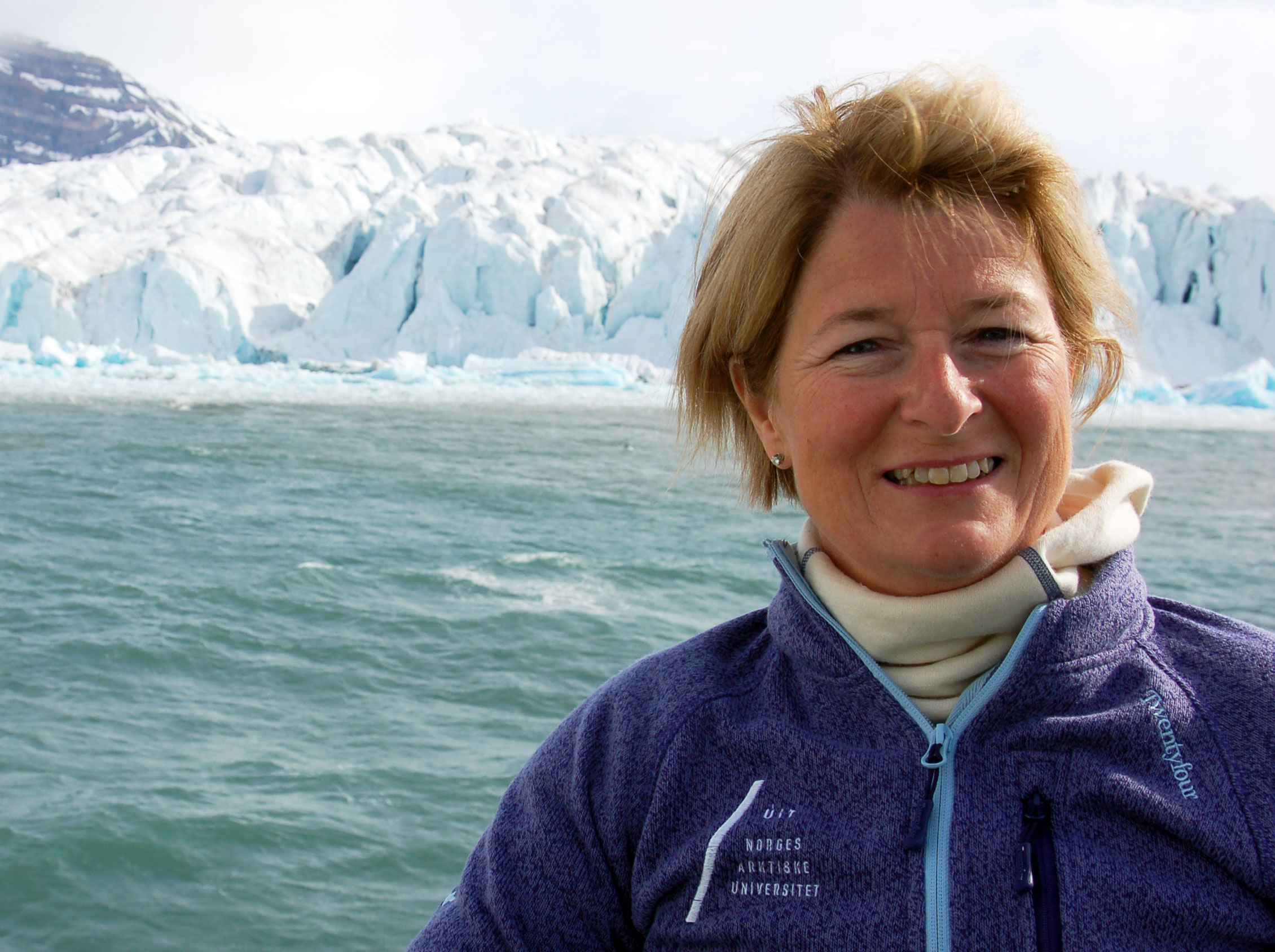 Anne-Svalbard.jpg Anne Husebekk åpner sidearrangementet Arctic Lessons. Foto: Asbjørn Bartnes
