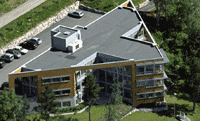 Nytt Studenthus på høgskolen! A new Student House on Campus!
