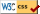 Valid CSS