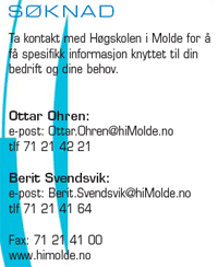 Kontaktinformasjon