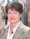 Instituttleder Ingeborg Kamsvåg