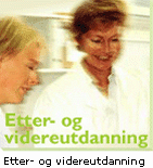 Etter- og videreutdanning