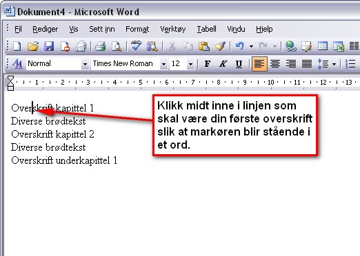 overskrifter/overskrift2 - Copyright: brukersenter@hist.no