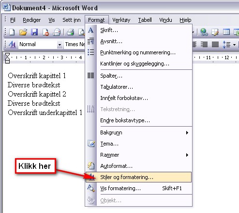 overskrifter/overskrift4 - Copyright: brukersenter@hist.no