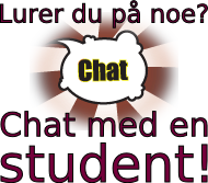 Chat med en student!