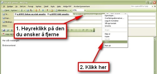 fjern