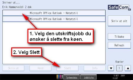 slette_utskrift