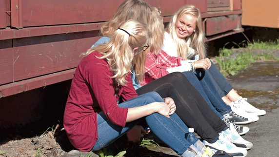 gladestudenter - © studiebyen Happy students
