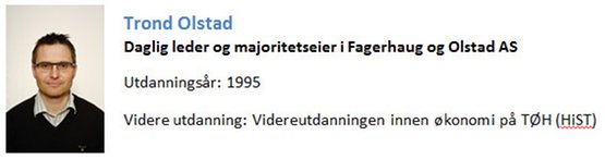 Trond Olstad