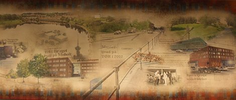 Historie - © Eva Kvernes Rygg Handelshøyskolen i Trondheim er rik på historie