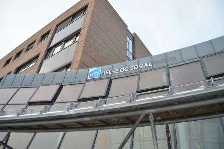 HiST-campus Helse og Sosial på Tunga