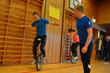 Rektors gymtime
