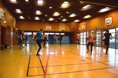 Rektors gymtime