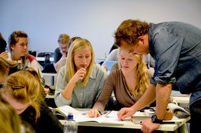 Kollokviegruppe i matte - hjelp fra studentassistent