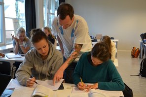 Kollokviegruppe i matematikk - hjelp fra studentassistent