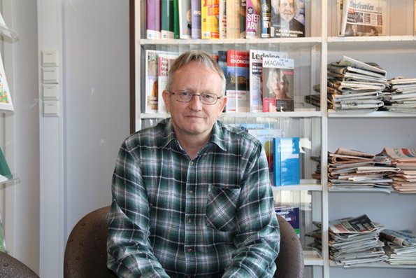 Trond Kristoffersen - © © HiST Trond Kristoffersen