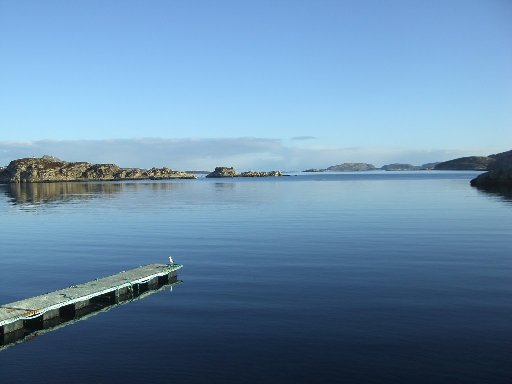 Calm waters