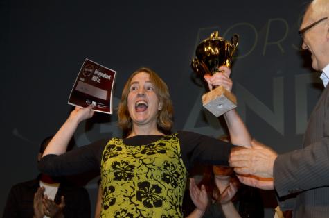 Ida Aglen vinner Forsker Grand Prix 2010