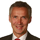 Jens Stoltenberg.