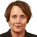 Janne Sjelmo Nordås (Sp) er nestleder i delegasjonen og ledet dagens møte.